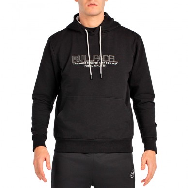 Sweatshirt Bullpadel Boyen noire