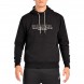 Sweatshirt Bullpadel Boyen noire