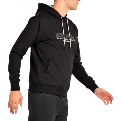 Sweatshirt Bullpadel Boyen noire