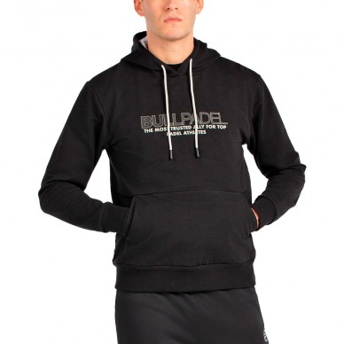 Sweatshirt Bullpadel Boyen noire