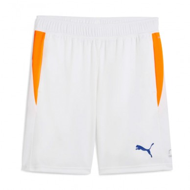 Short Puma Padel Training Individual blanc orange