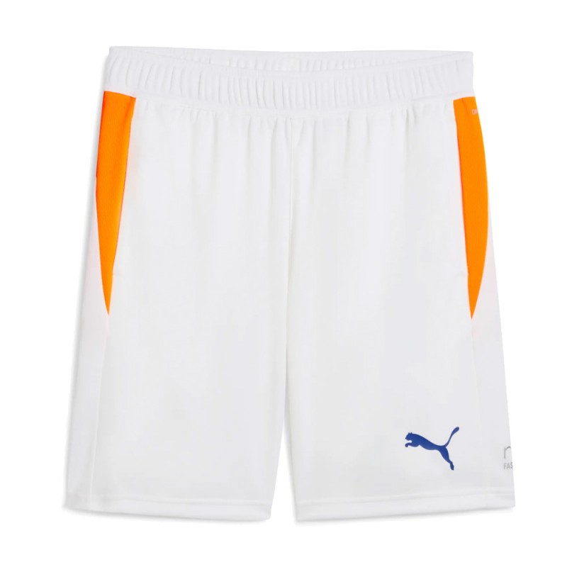 Short Puma Padel Training Individual blanc orange