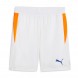 Short Puma Padel Training Individual blanc orange