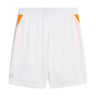 Short Puma Padel Training Individual blanc orange