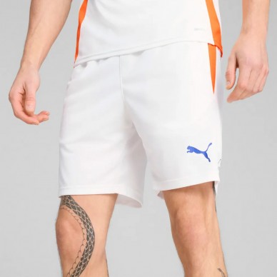 Short Puma Padel Training Individual blanc orange