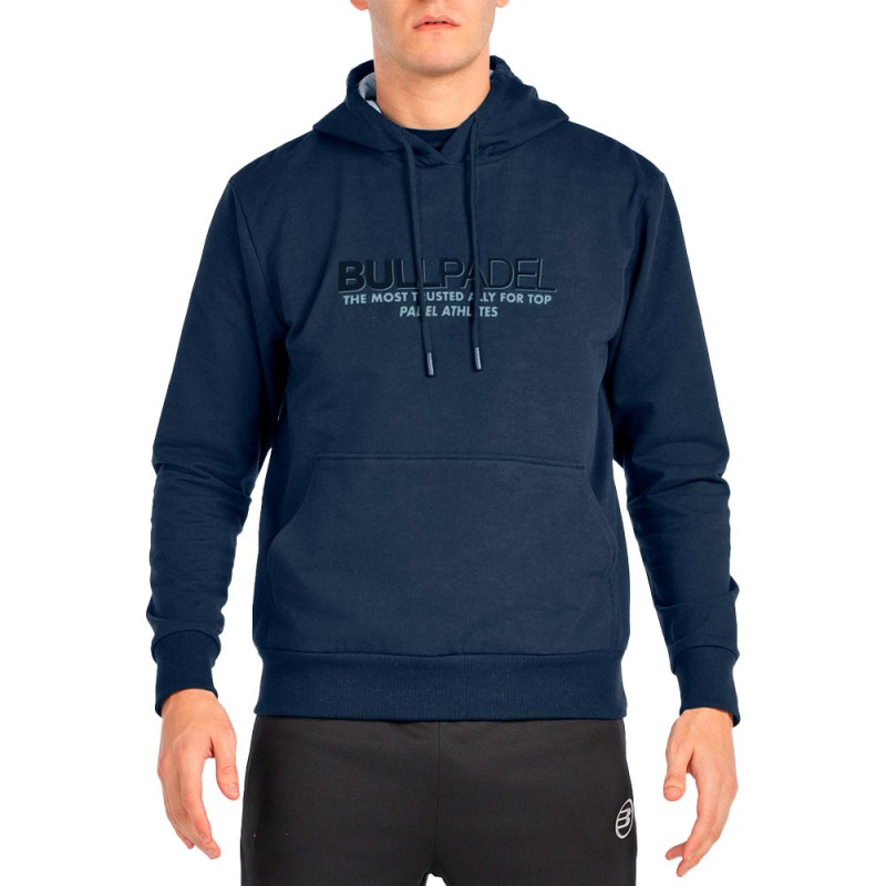 Sweatshirt Bullpadel Boyen océan profond