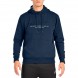 Sweatshirt Bullpadel Boyen océan profond