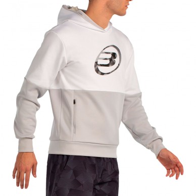 Sweatshirt Bullpadel Boyal blanche