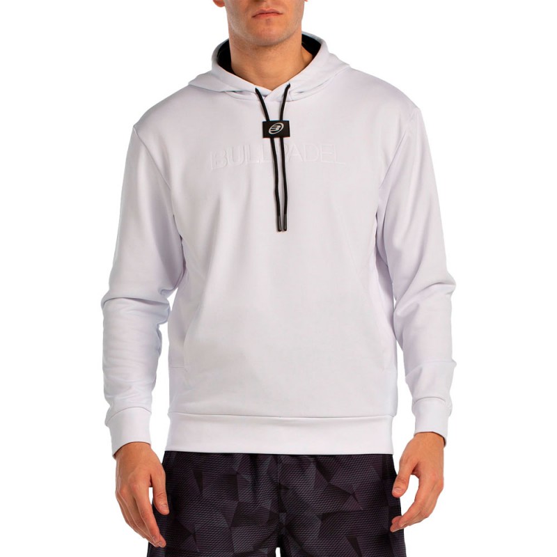 Sweatshirt Bullpadel Binee blanche
