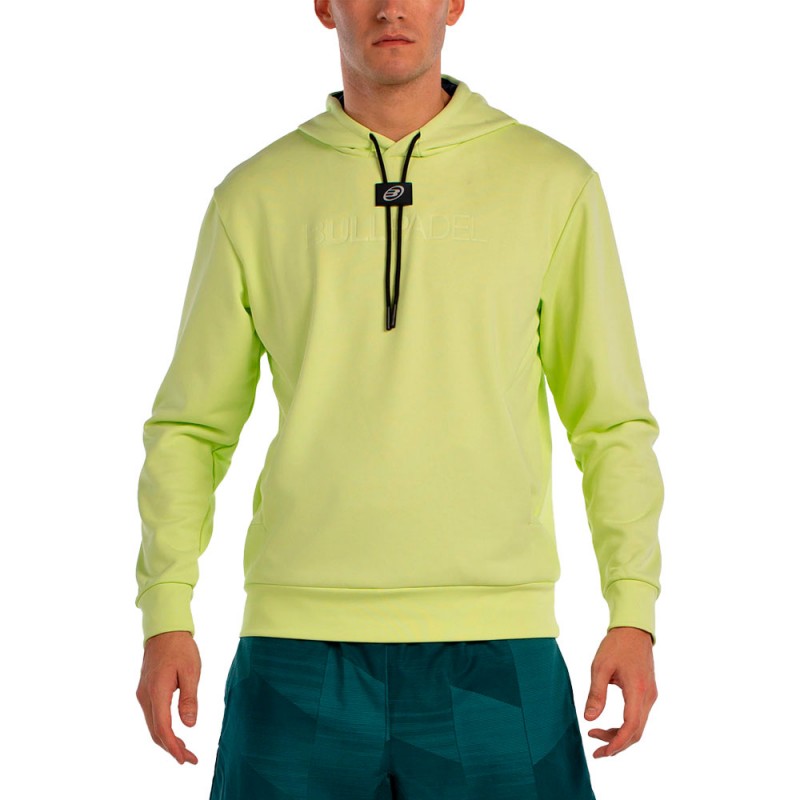 Sweatshirt Bullpadel Binee citron