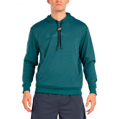 Sweatshirt Bullpadel Binee vert foncé