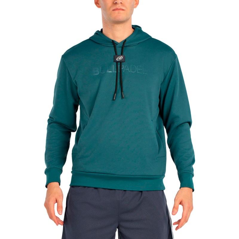 Sweatshirt Bullpadel Binee vert foncé