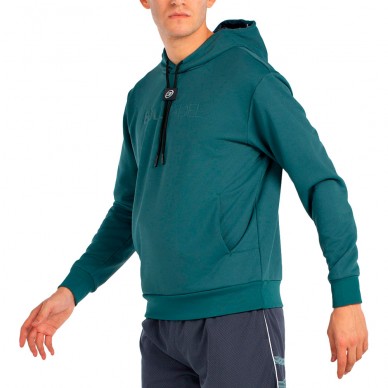 Sweatshirt Bullpadel Binee vert foncé