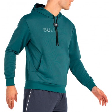 Sweatshirt Bullpadel Binee vert foncé
