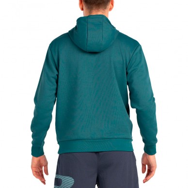 Sweatshirt Bullpadel Binee vert foncé