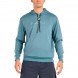 Sweatshirt Bullpadel Binee vert bleuté