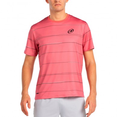 T-shirt Bullpadel Moana hibisco
