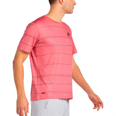 T-shirt Bullpadel Moana hibisco
