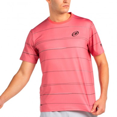 T-shirt Bullpadel Moana hibisco