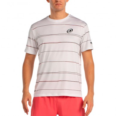 T-shirt Bullpadel Moana blanche
