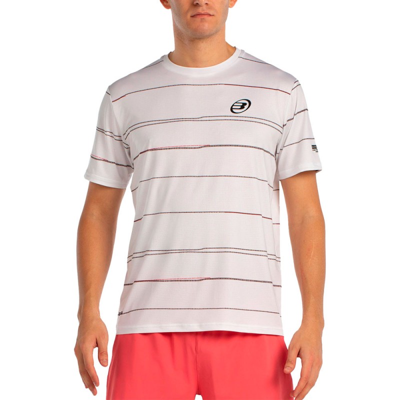T-shirt Bullpadel Moana blanche