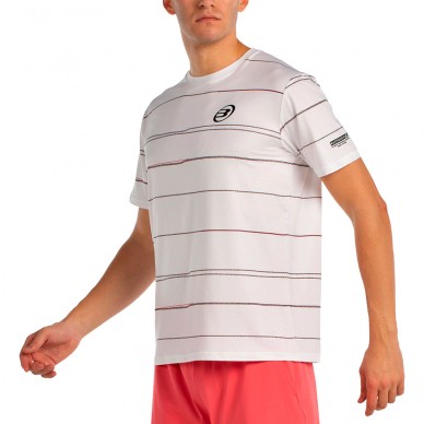T-shirt Bullpadel Moana blanche