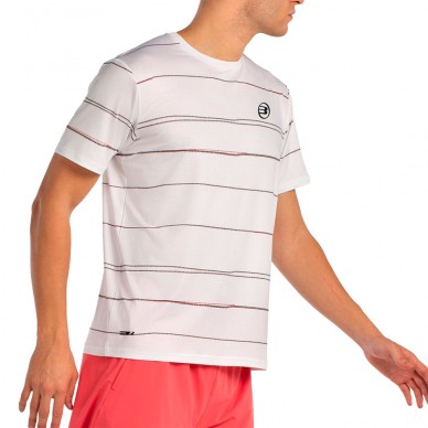 T-shirt Bullpadel Moana blanche