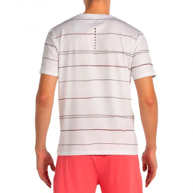 T-shirt Bullpadel Moana blanche