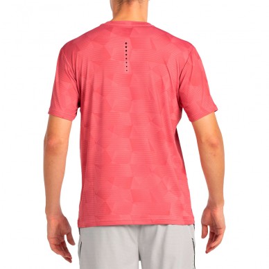 T-shirt Bullpadel Macondo hibiscus