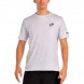 T-shirt Bullpadel Macondo blanche