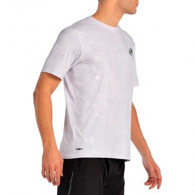 T-shirt Bullpadel Macondo blanche