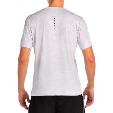 T-shirt Bullpadel Macondo blanche