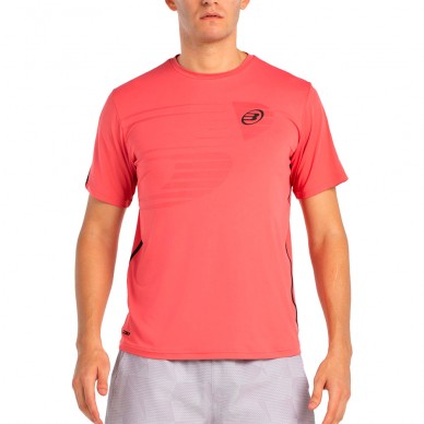 T-shirt Bullpadel Moeche hibisco