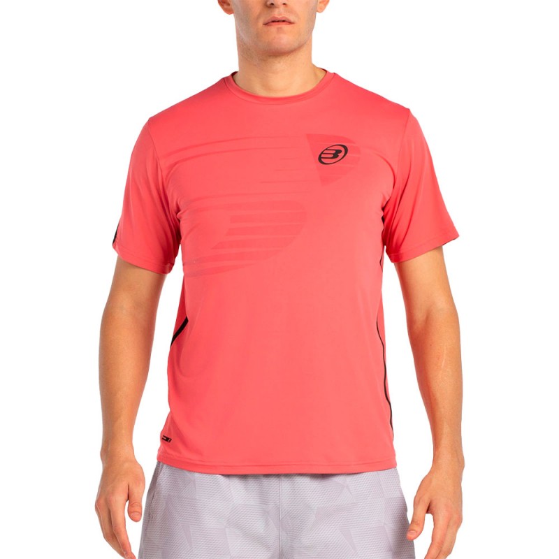T-shirt Bullpadel Moeche hibisco