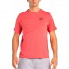 T-shirt Bullpadel Moeche hibisco