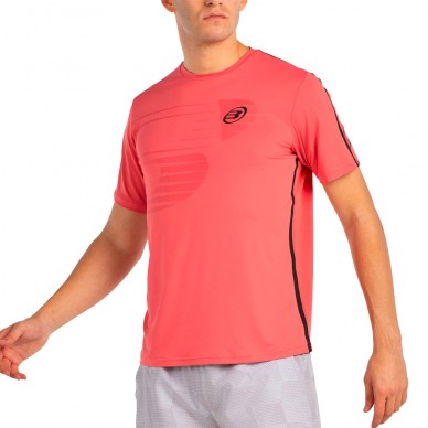 T-shirt Bullpadel Moeche hibisco