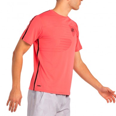 T-shirt Bullpadel Moeche hibisco