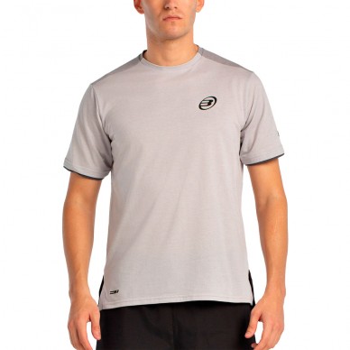 T-shirt Bullpadel Marsic blanche vigore
