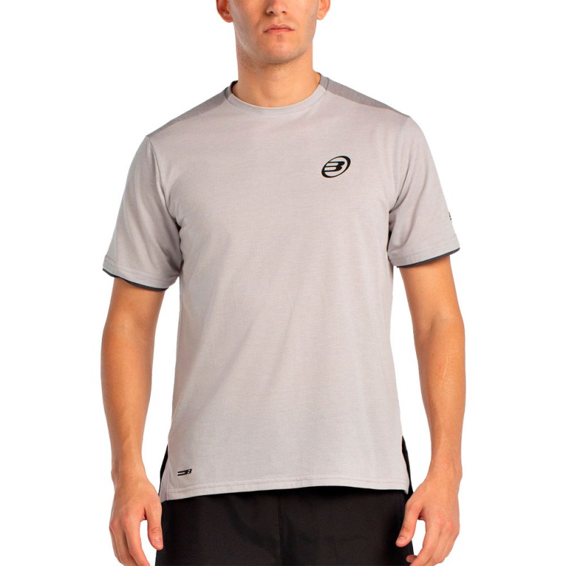 T-shirt Bullpadel Marsic blanche vigore