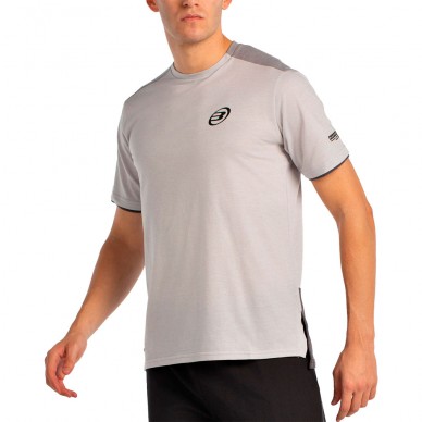 T-shirt Bullpadel Marsic blanche vigore
