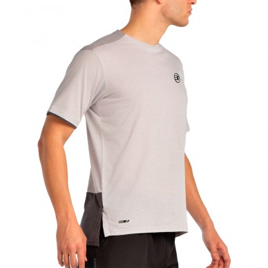 T-shirt Bullpadel Marsic blanche vigore