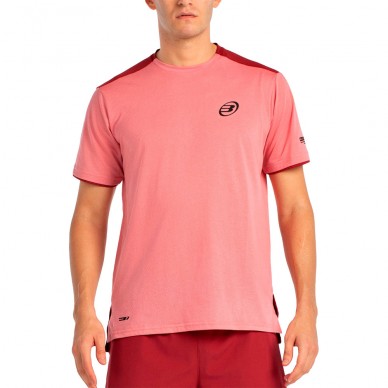 T-shirt Bullpadel Marsic hibisco melange