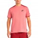 T-shirt Bullpadel Marsic hibisco melange