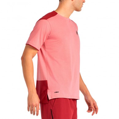 T-shirt Bullpadel Marsic hibisco melange