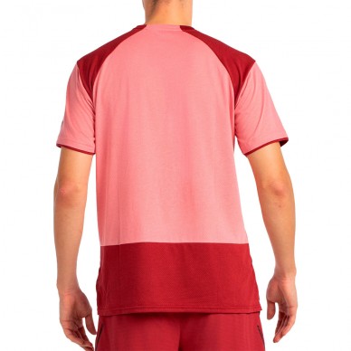 T-shirt Bullpadel Marsic hibisco melange