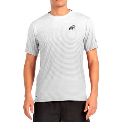 T-shirt Bullpadel Musica blanche