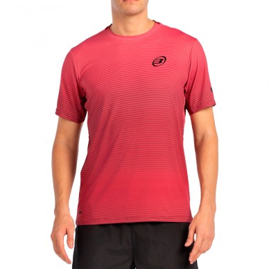 T-shirt Bullpadel Musica hibisco