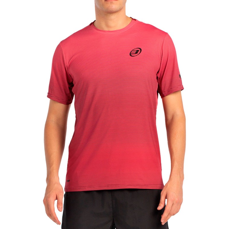 T-shirt Bullpadel Musica hibisco