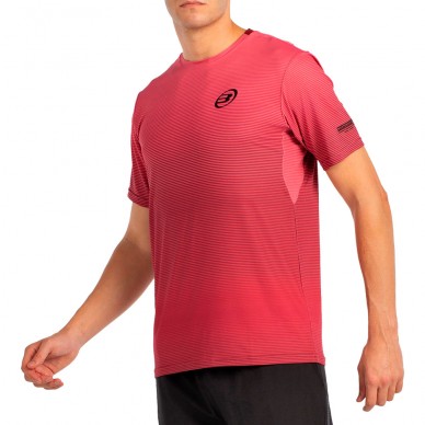 T-shirt Bullpadel Musica hibisco