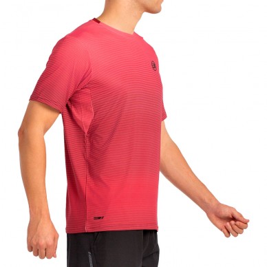 T-shirt Bullpadel Musica hibisco